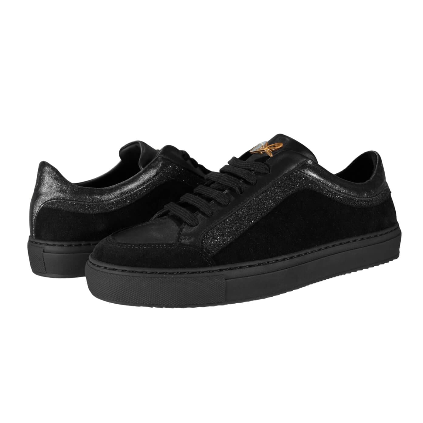 Nero Diamond Luxury Sneakers-4