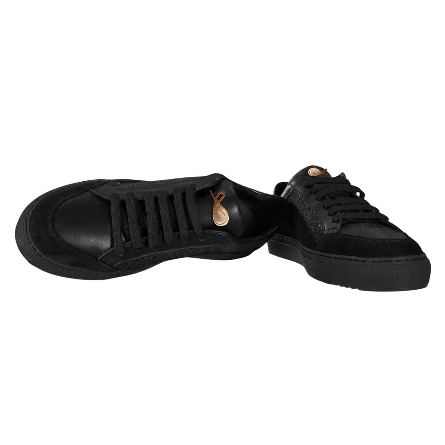 Nero Diamond Luxury Sneakers-9