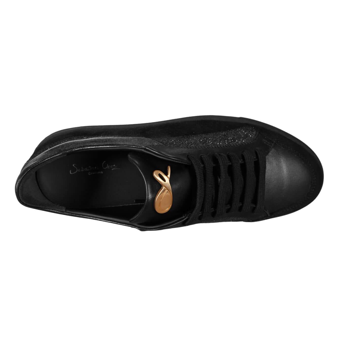 Nero Diamond Luxury Sneakers-7
