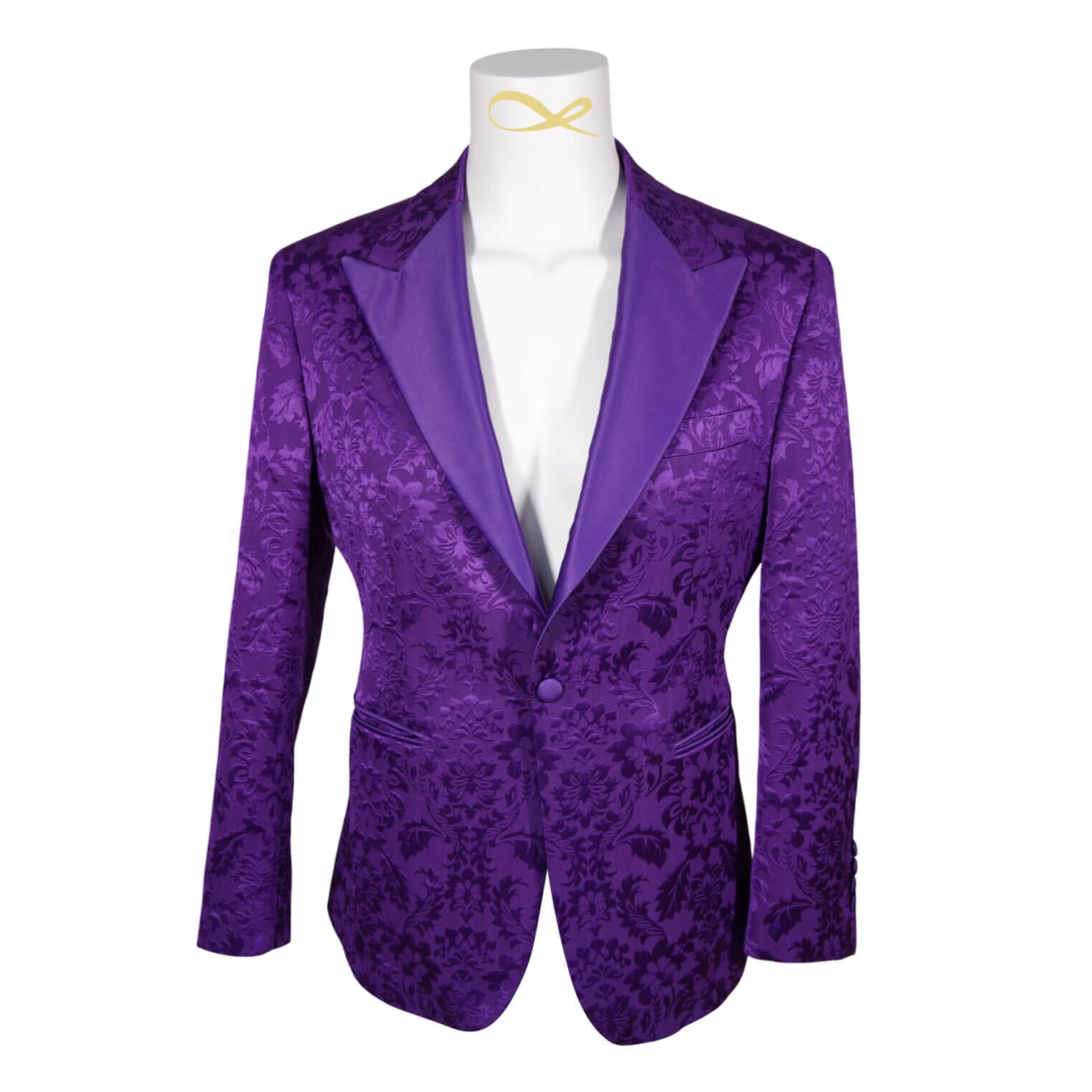 Midnight Plum Fiore Jacket-4