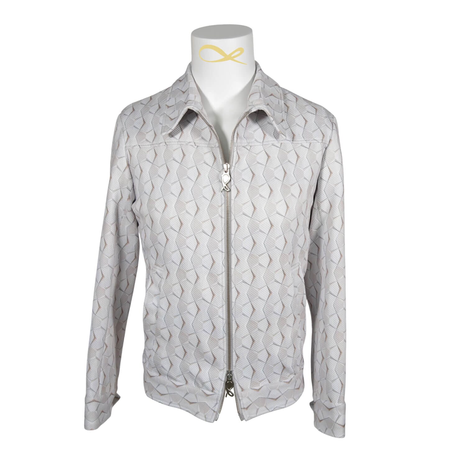 Calcolo Icebreaker Luxury Performance Two Way Bomber Jacket-4