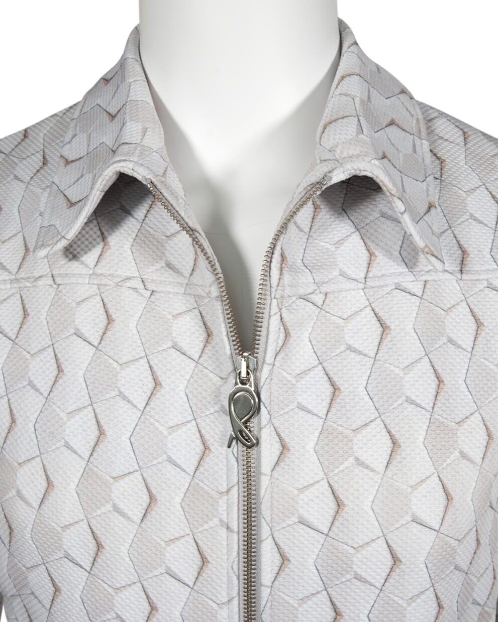 Calcolo Icebreaker Luxury Performance Two Way Bomber Jacket-5