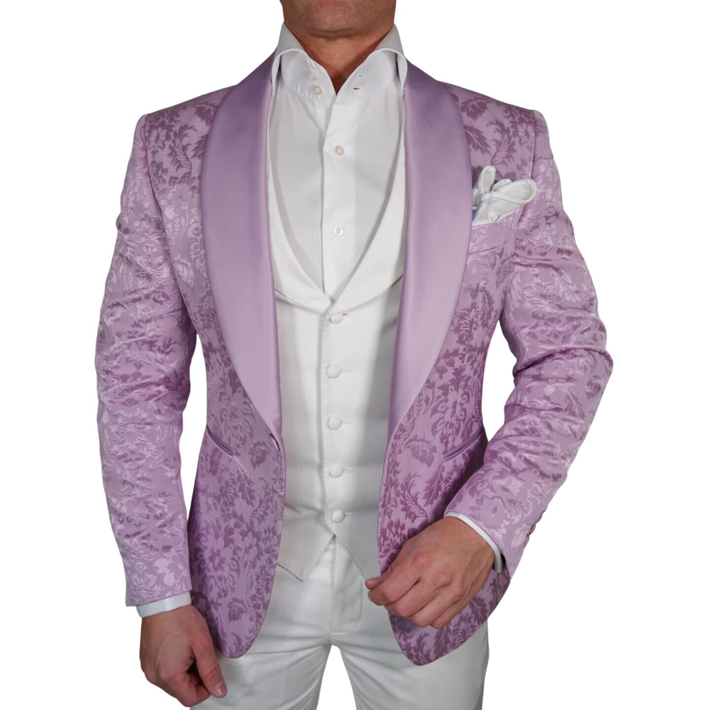 Lavender Fiore Dinner Jacket-3