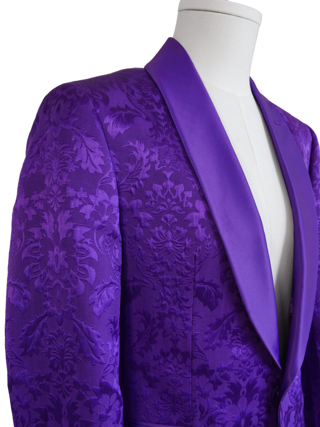 Midnight Plum Fiore Dinner Jacket-5