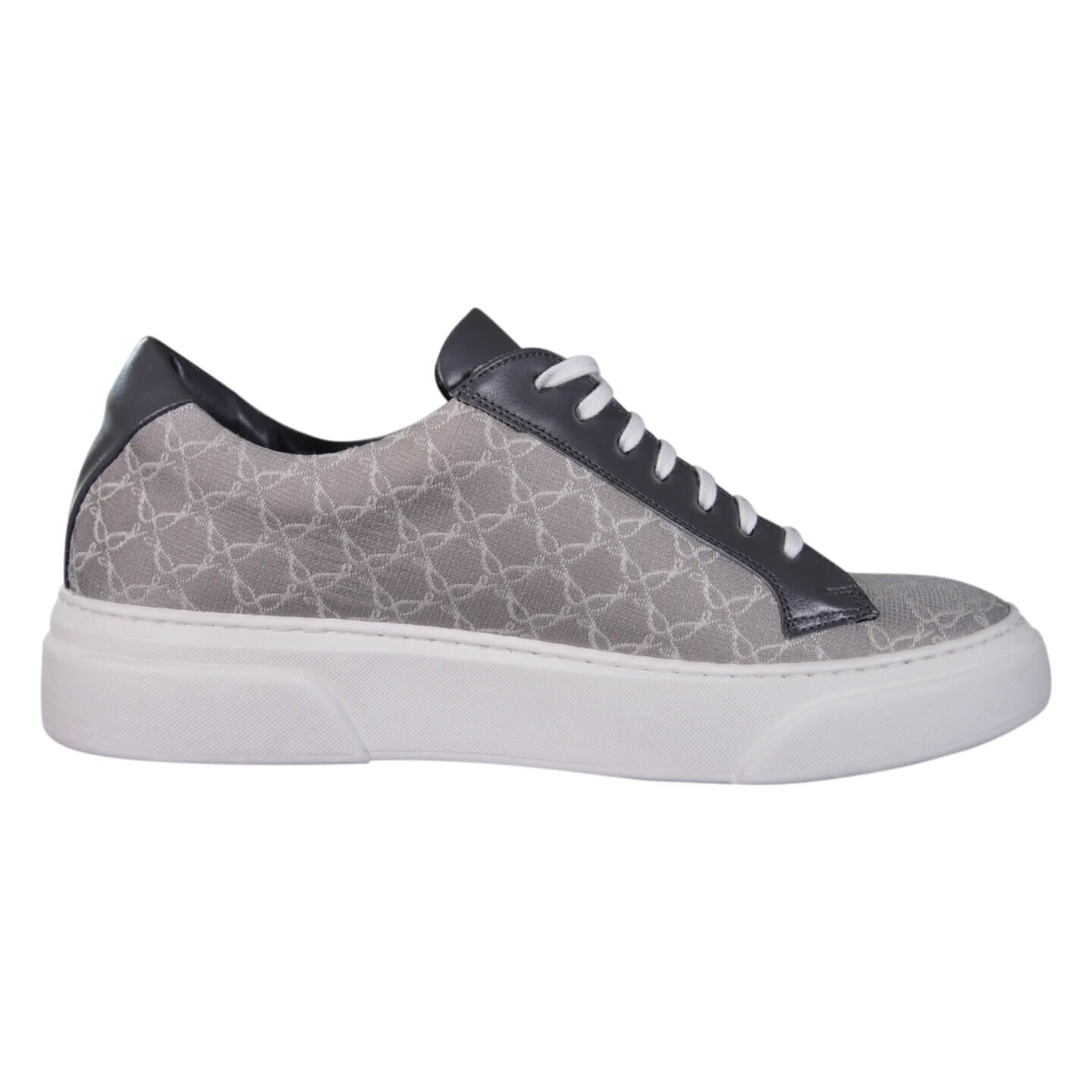 Tortora Grigio Luxury Logo Sneakers-6
