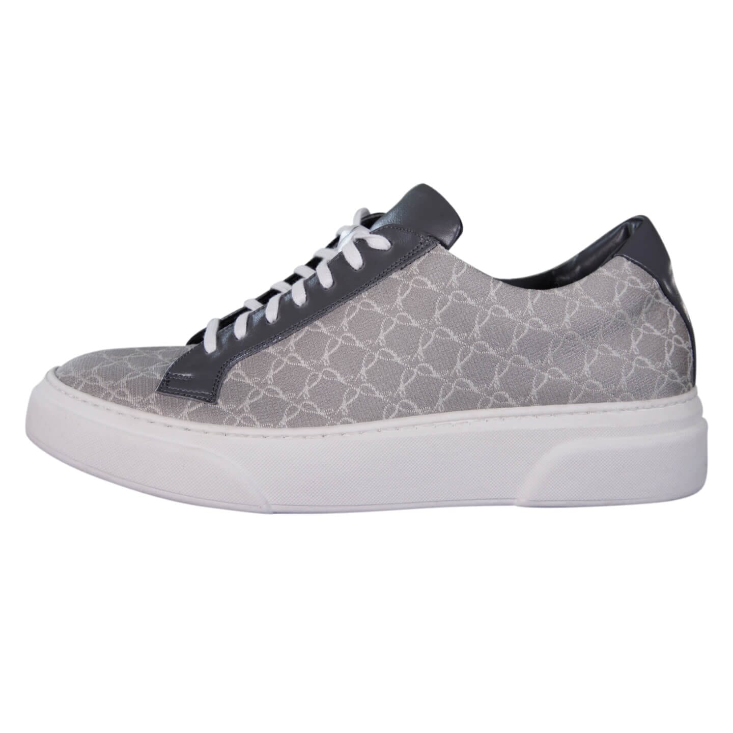 Tortora Grigio Luxury Logo Sneakers-7