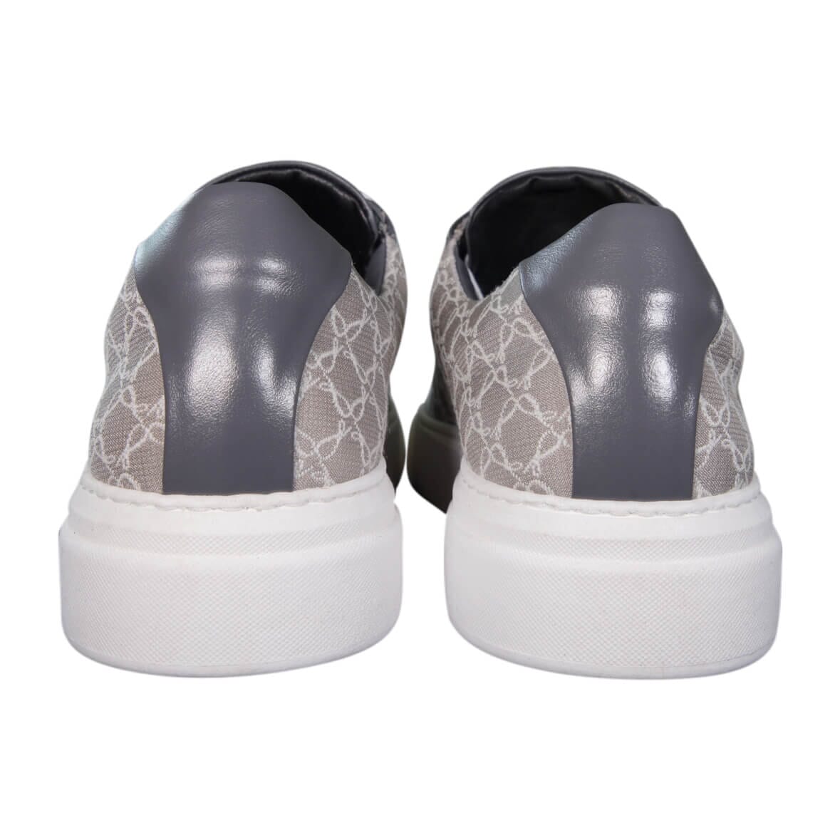 Tortora Grigio Luxury Logo Sneakers-9