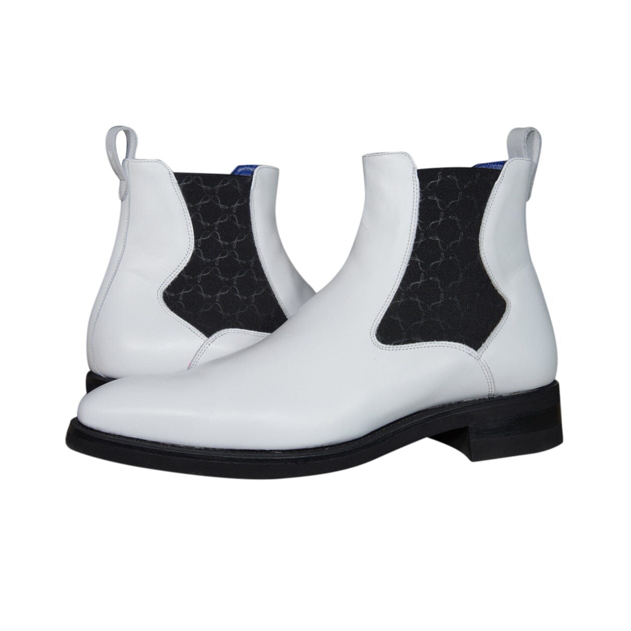 Bianco Chelsea Boots-3