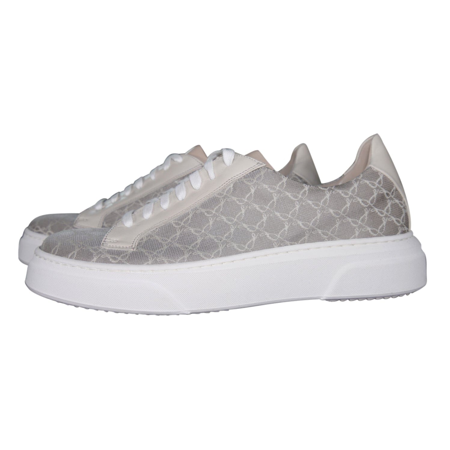 Tortora Logo Luxury Sneakers-3