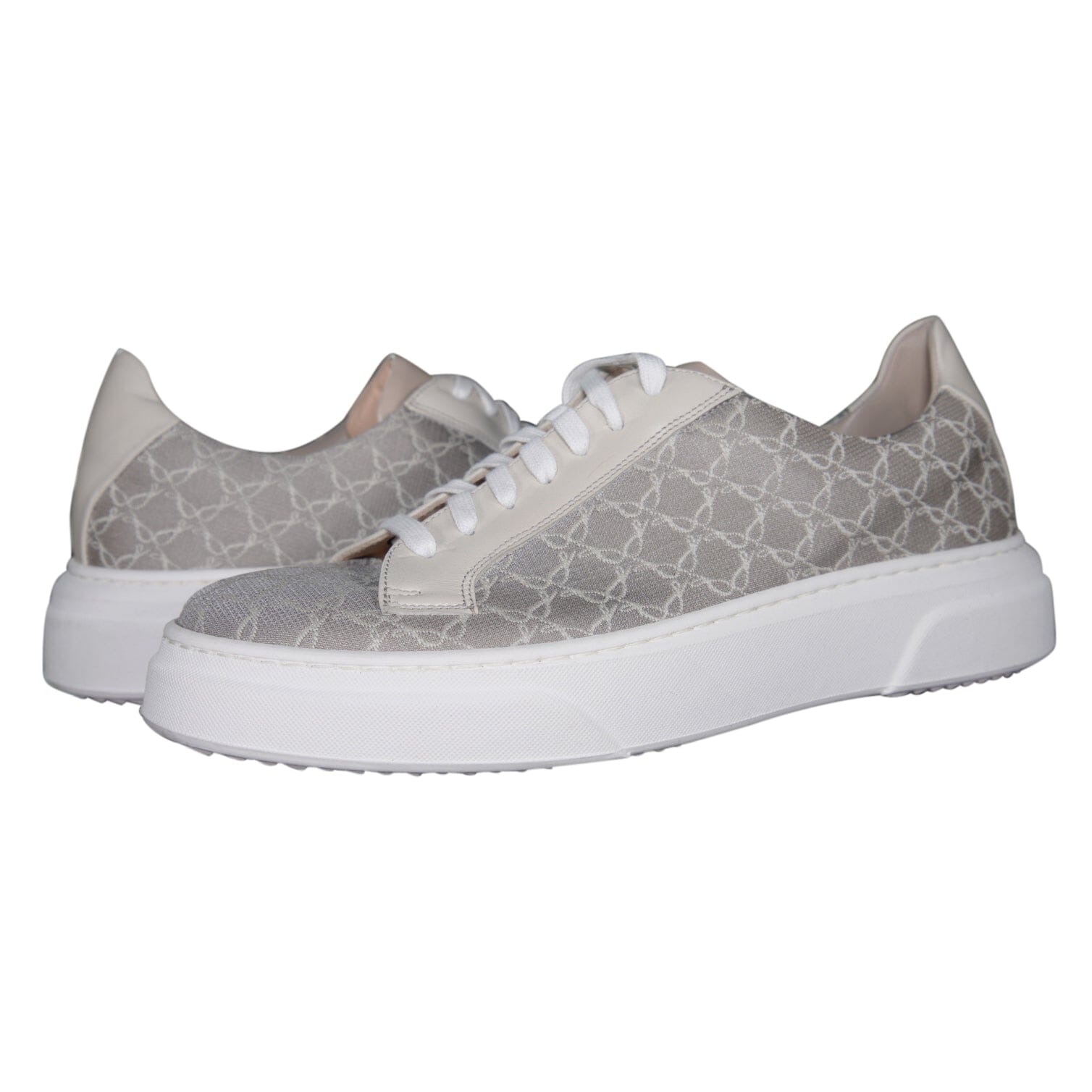 Tortora Logo Luxury Sneakers-4