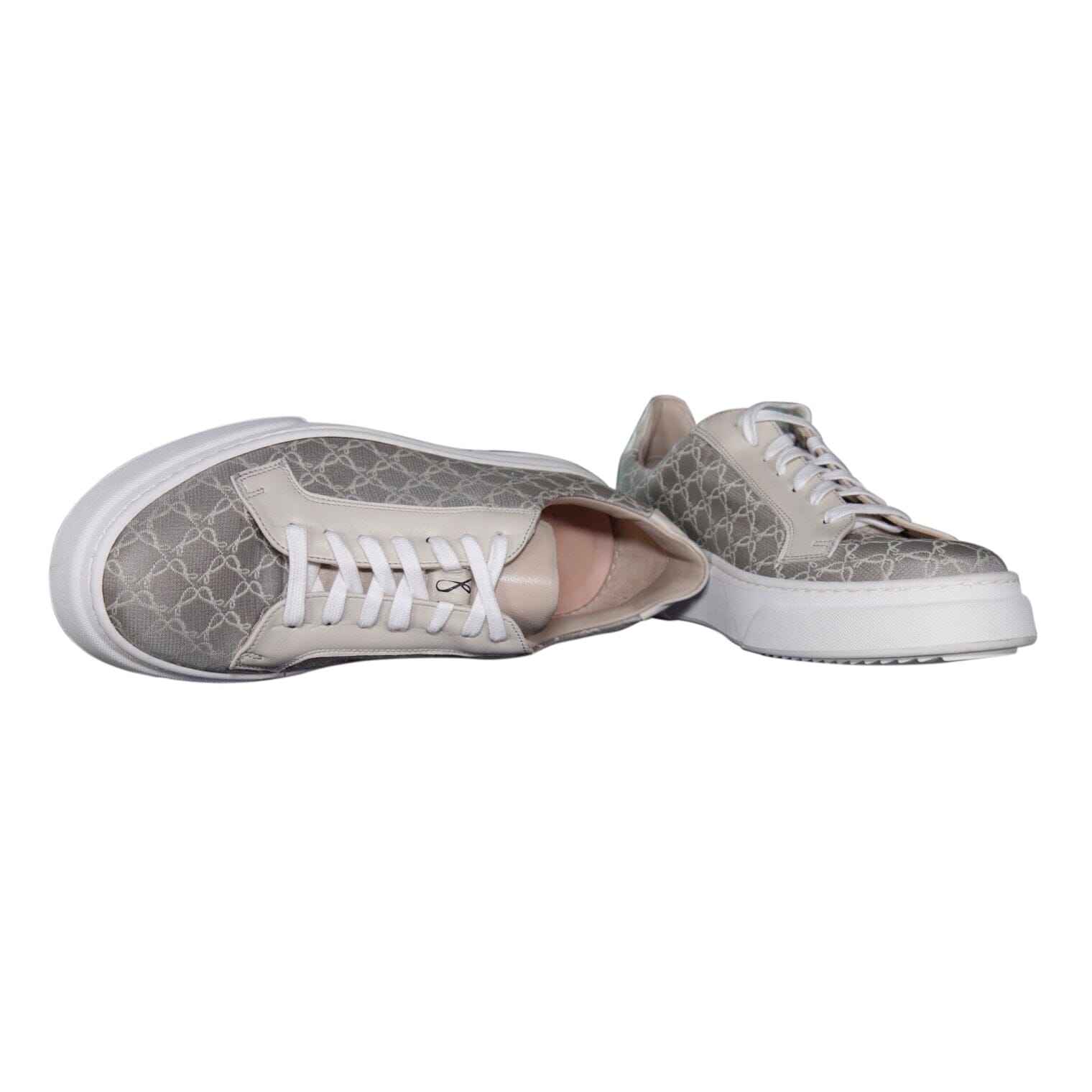 Tortora Logo Luxury Sneakers-9