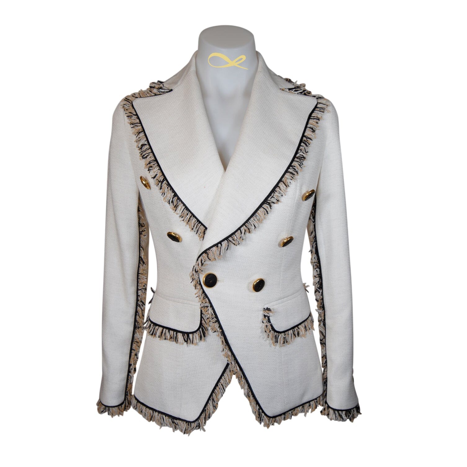 Latte D’Oro Double Breasted Jacket-4