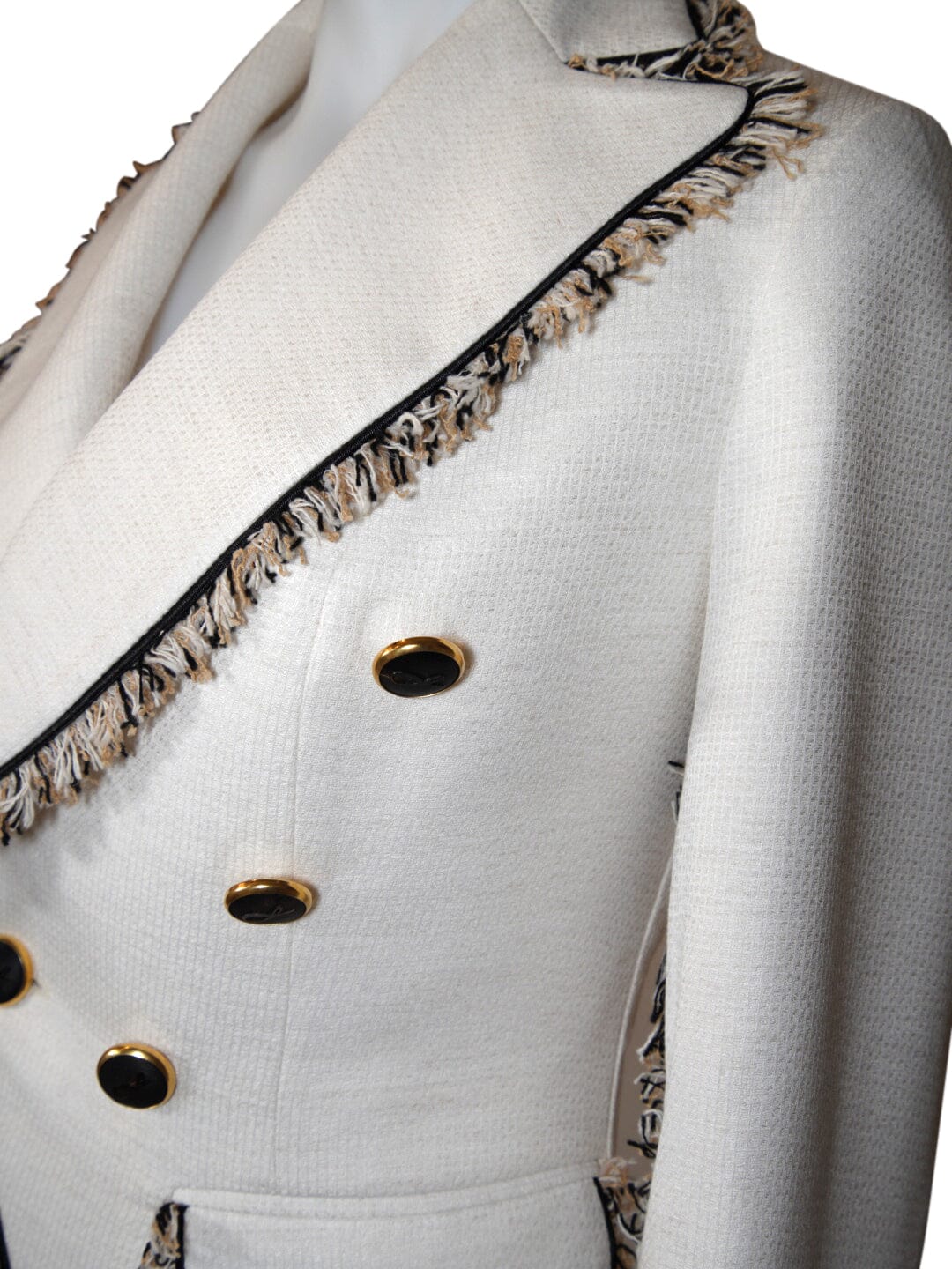 Latte D’Oro Double Breasted Jacket-5