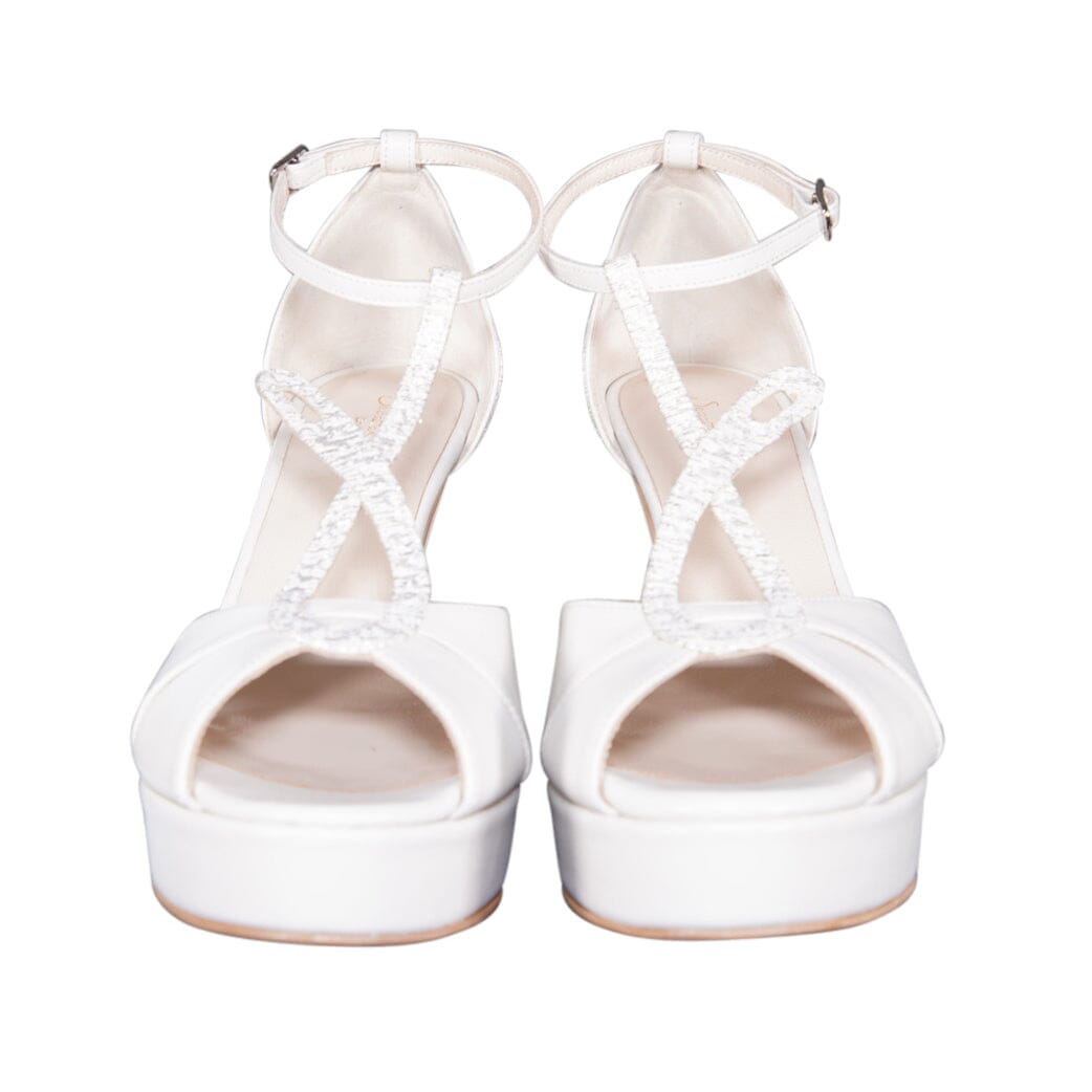 Gardenia Diamante Platform Strap Heel-3