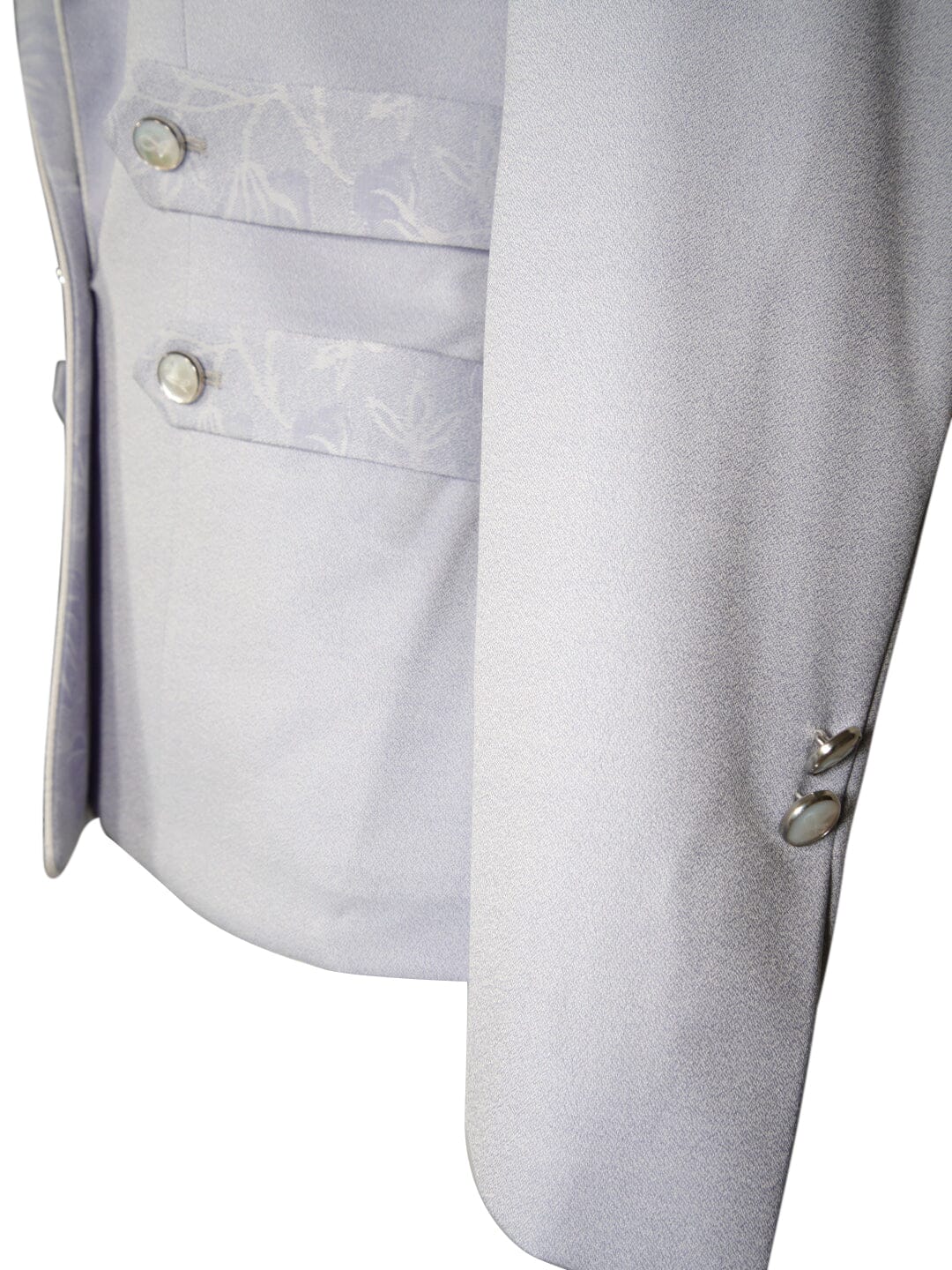 Blue Pastel Azzurro Retro Jacket-5