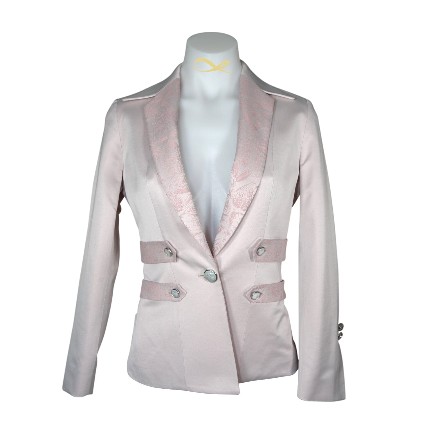 Pale Pink Retro Jacket-3
