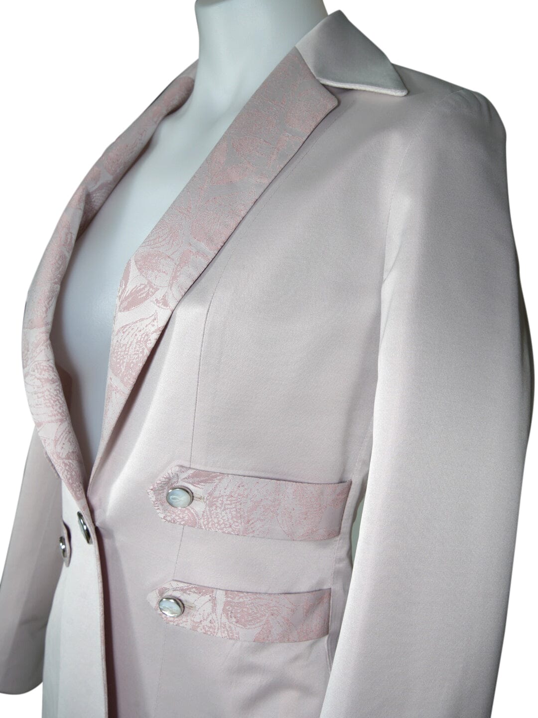 Pale Pink Retro Jacket-4
