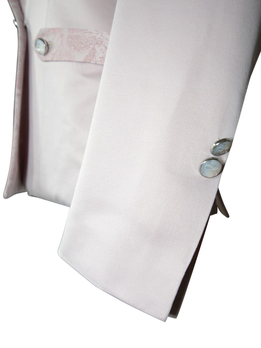 Pale Pink Retro Jacket-5