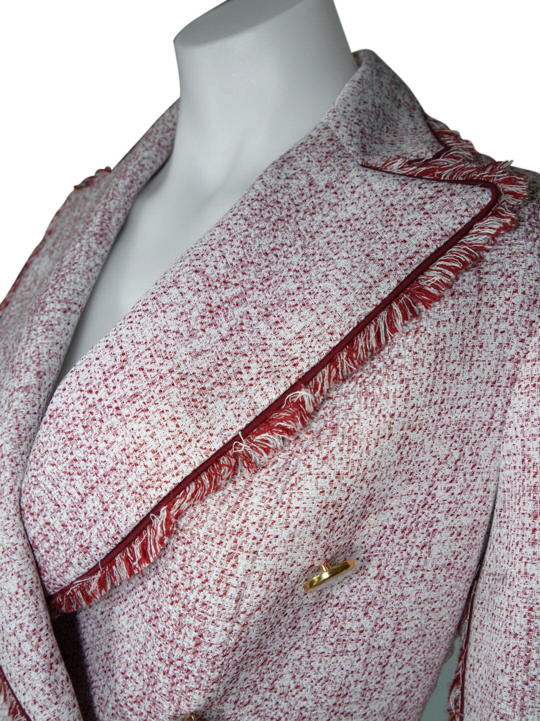 Rose Paglia D’Oro Double Breasted Jacket-5