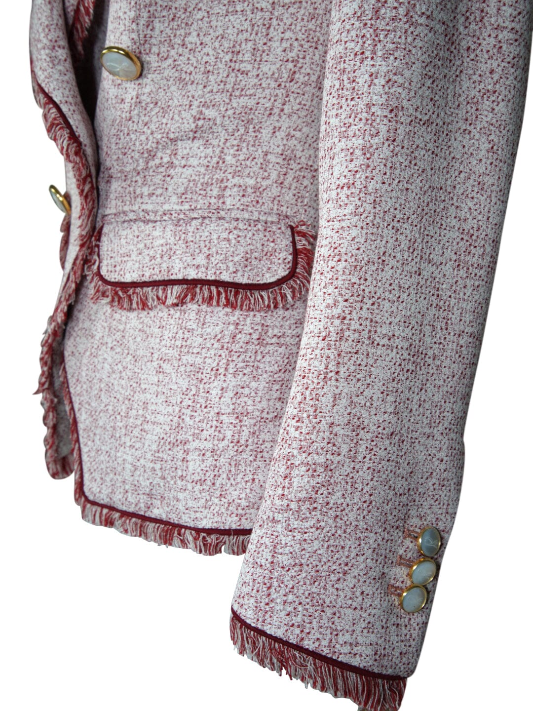 Rose Paglia D’Oro Double Breasted Jacket-6