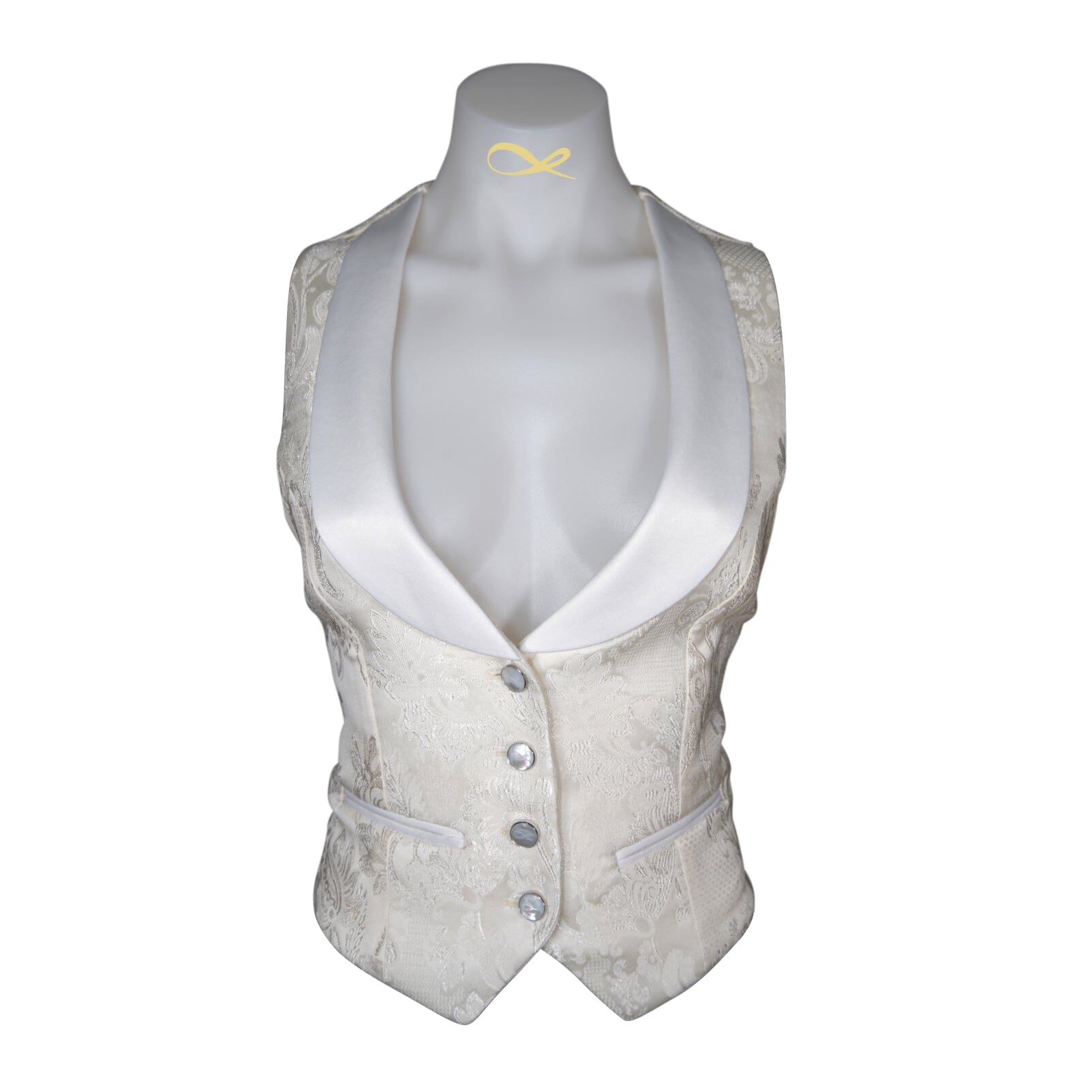 Vanilla Versailles Ciottoli Waistcoat-3