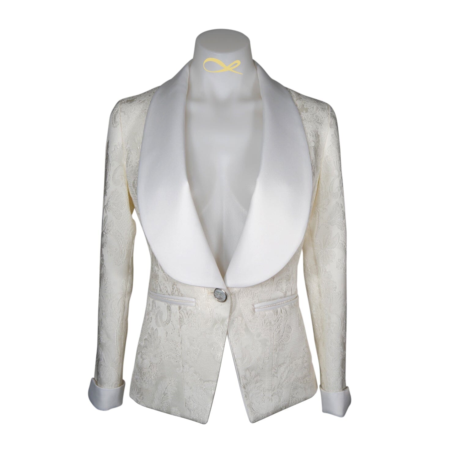 Vanilla Versailles Cuffed Dinner Jacket-3
