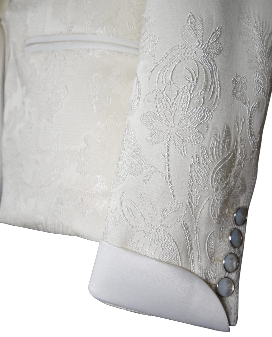 Vanilla Versailles Cuffed Dinner Jacket-6