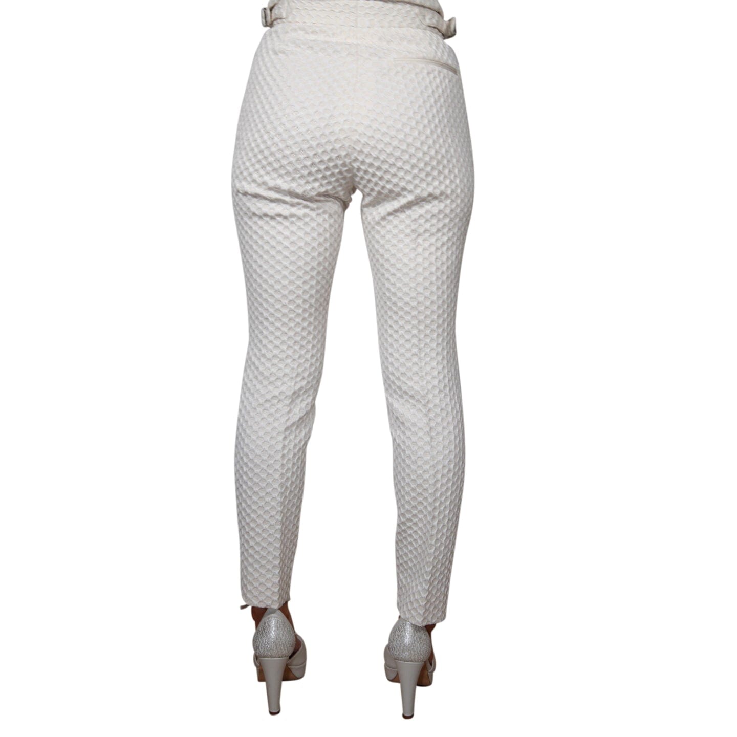 Vaniglia Honeycomb Trousers-4