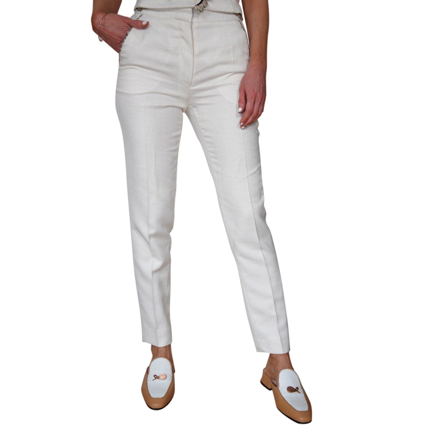 Latte D’Oro Trousers-3