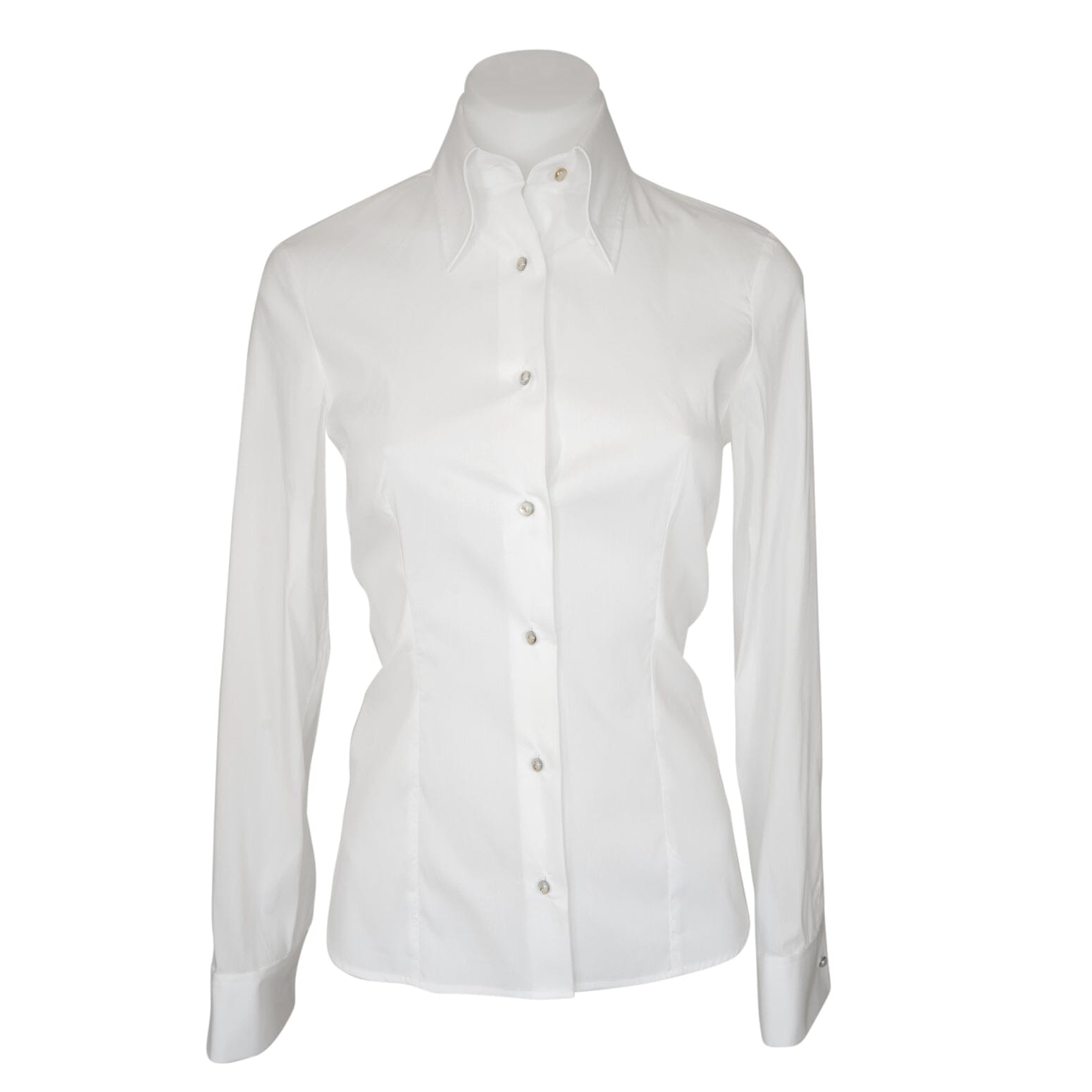 Farfalla Dress Shirt In Summer White-4