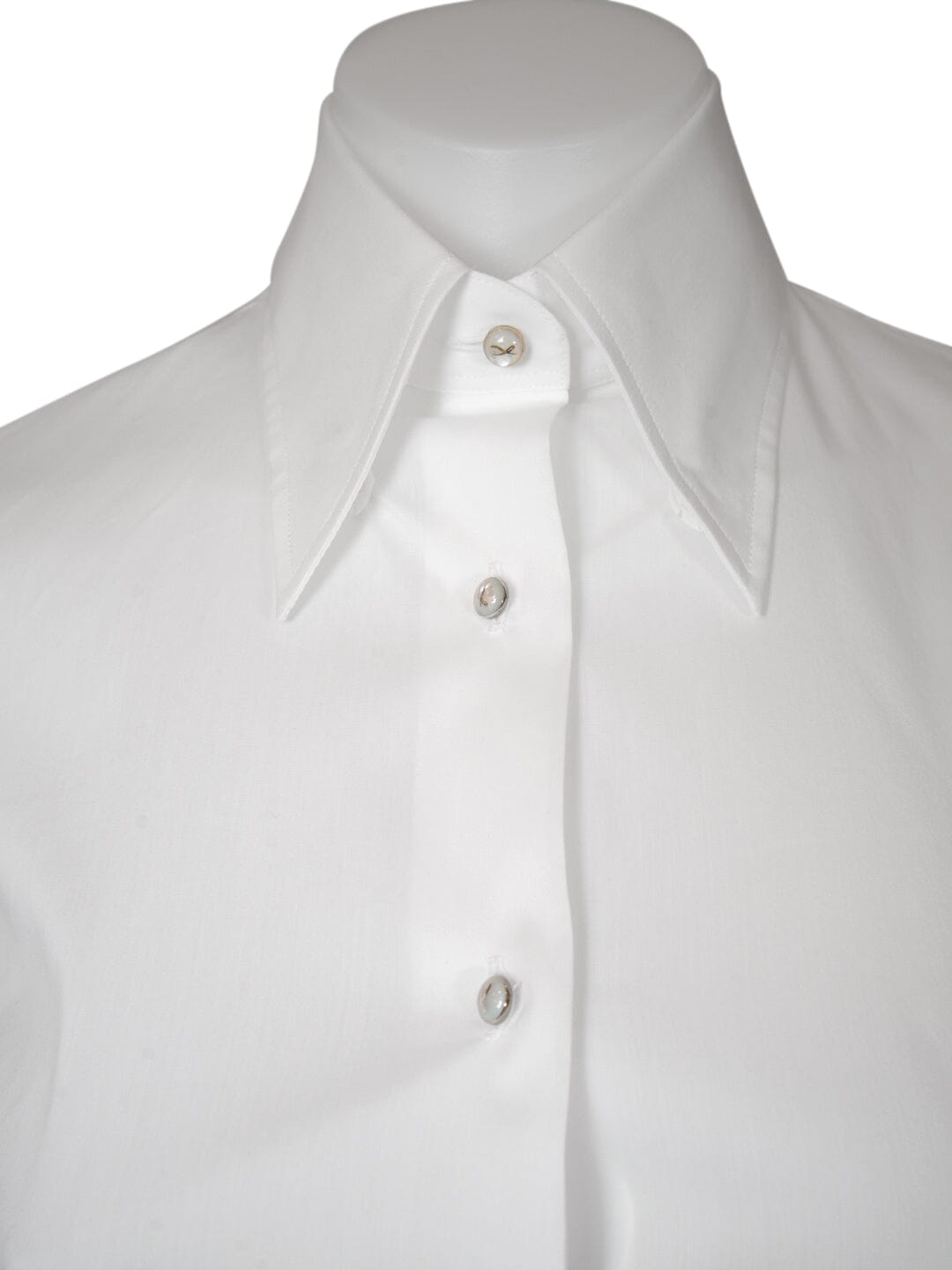 Farfalla Dress Shirt In Summer White-6
