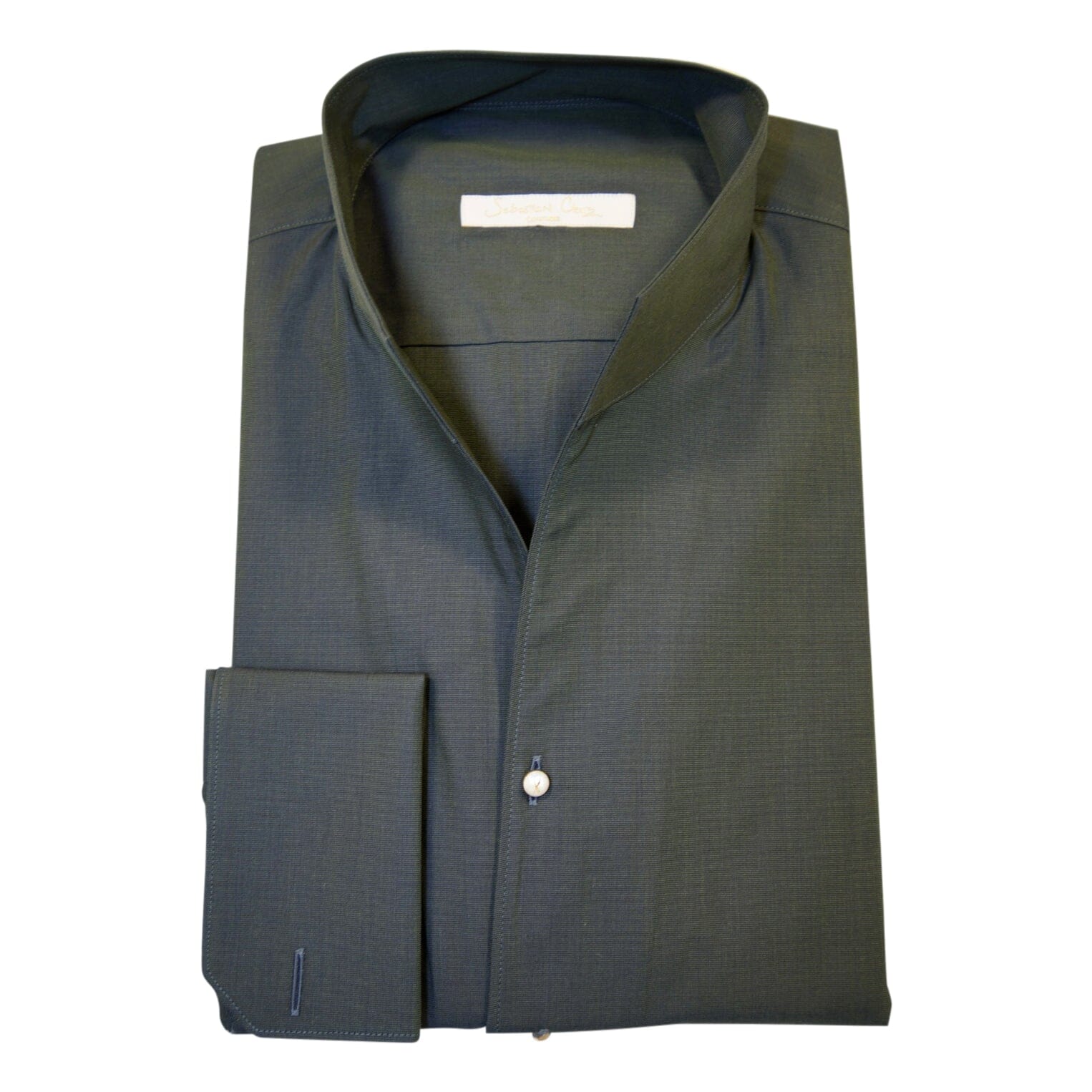 Sacramento Pine Solopezzo Dress Shirt-3