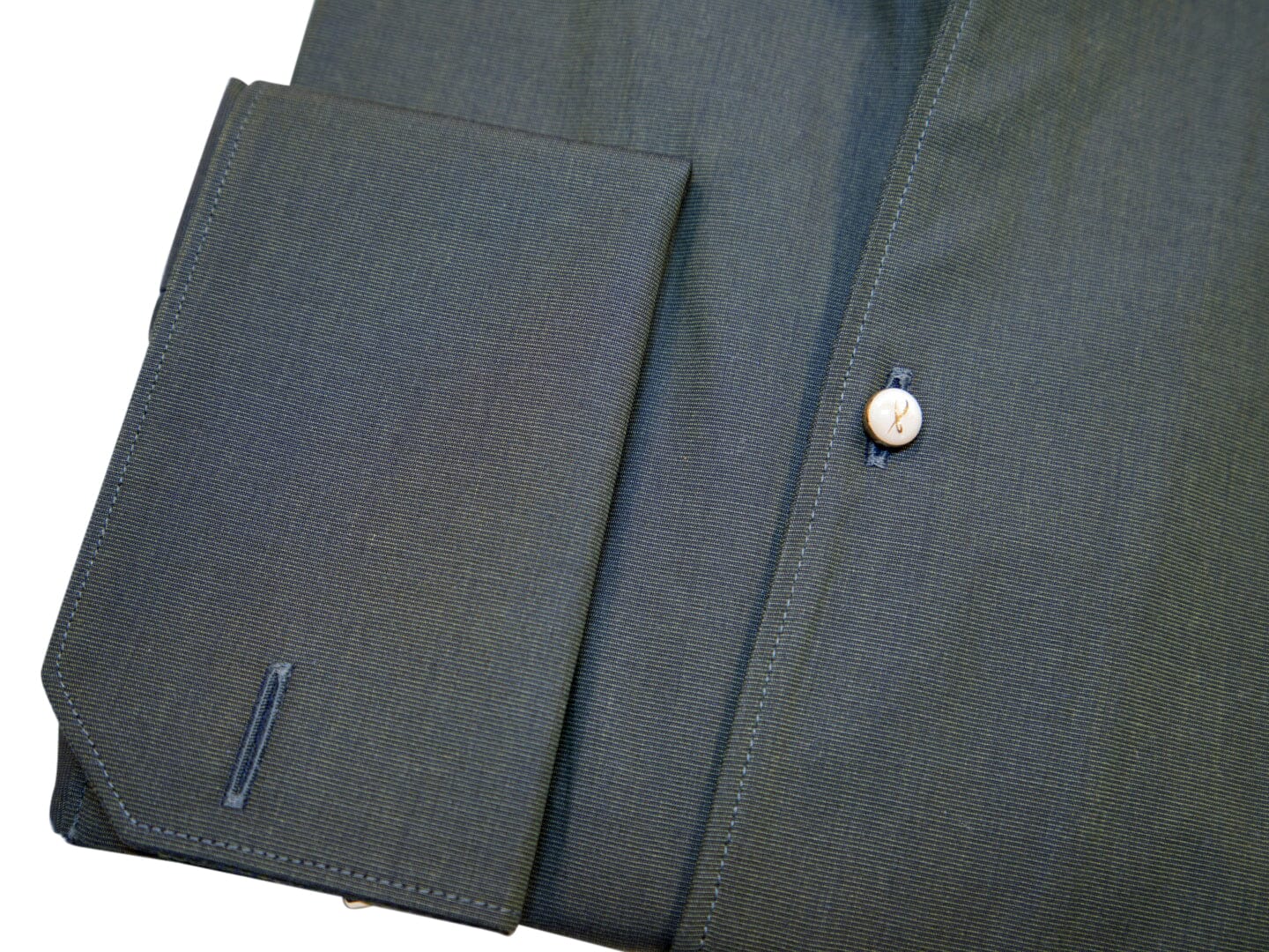 Sacramento Pine Solopezzo Dress Shirt-4