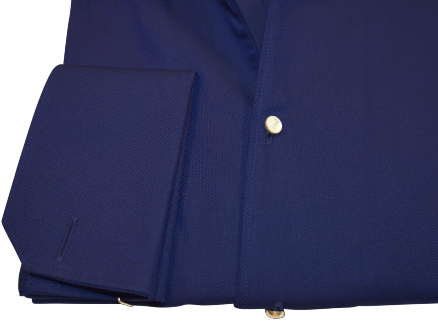 Blu Birdseye Solopezzo Dress Shirt @ The Vault-3