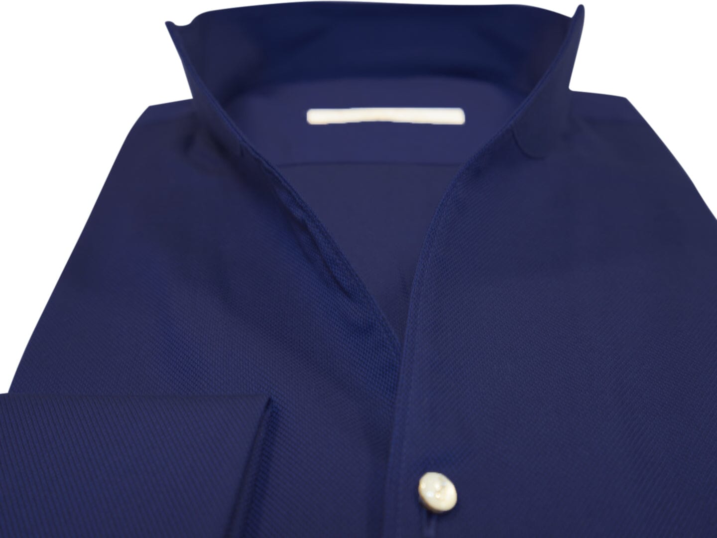Blu Birdseye Solopezzo Dress Shirt @ The Vault-4