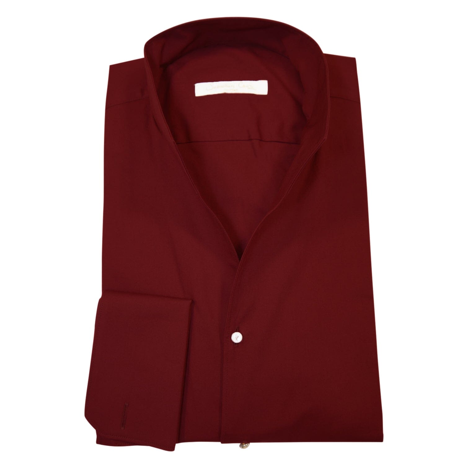 Burgundy Solopezzo Dress Shirt @ The Vault