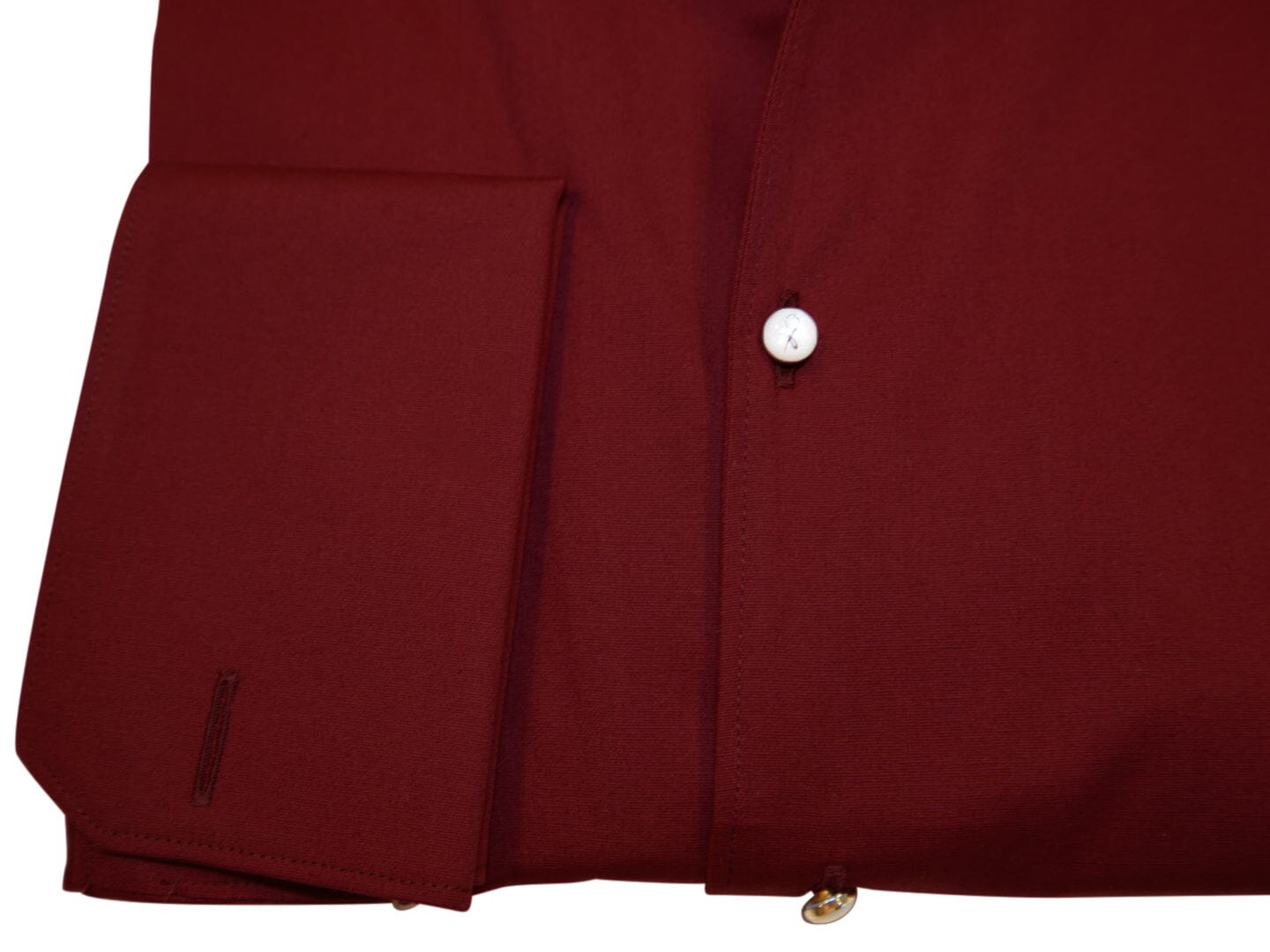 Burgundy Solopezzo Dress Shirt @ The Vault-3