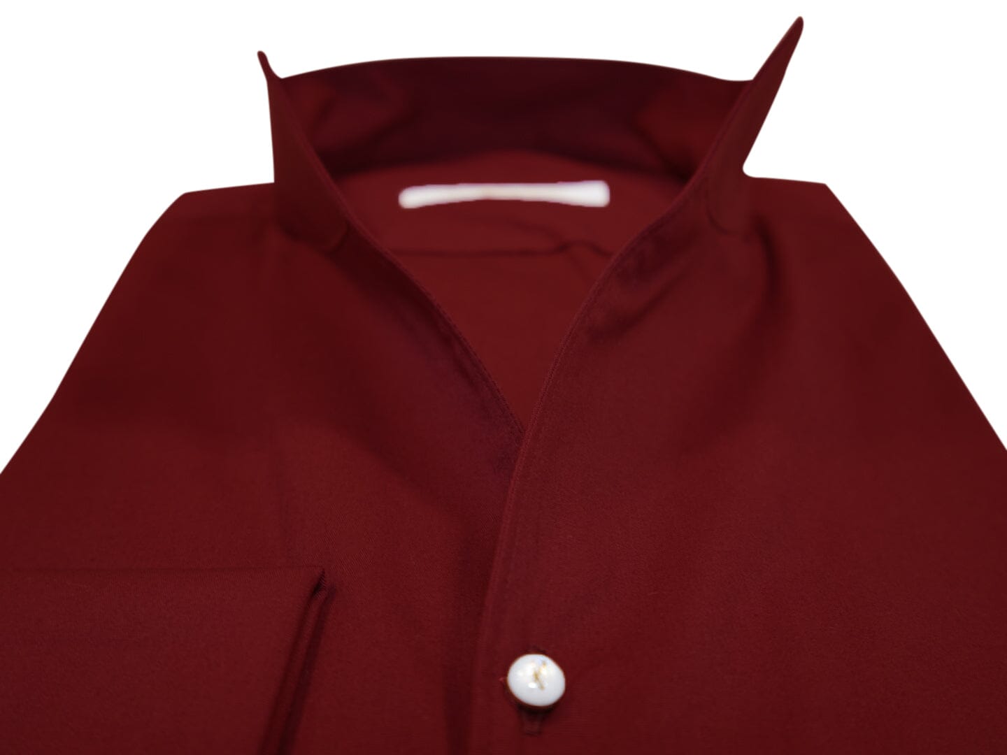 Burgundy Solopezzo Dress Shirt @ The Vault-4