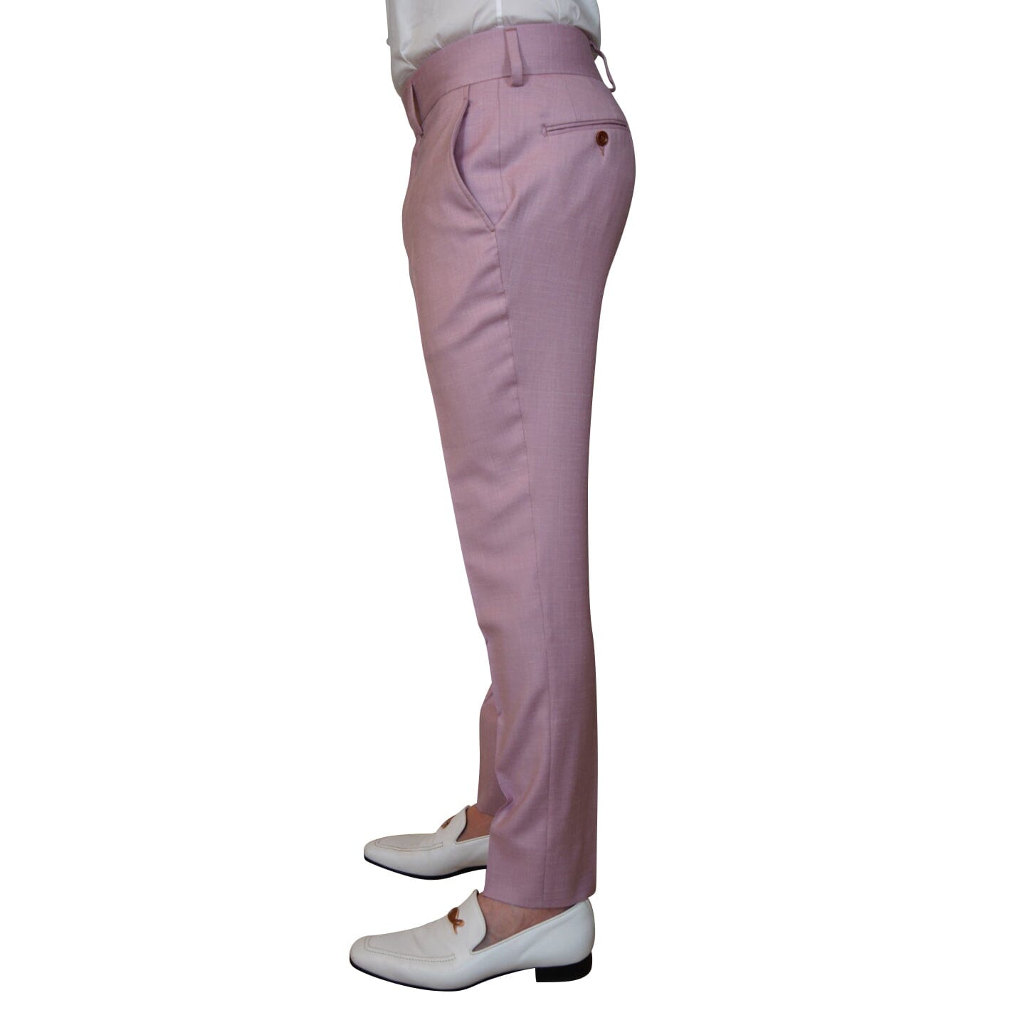 Lavender Hampton Trousers-3