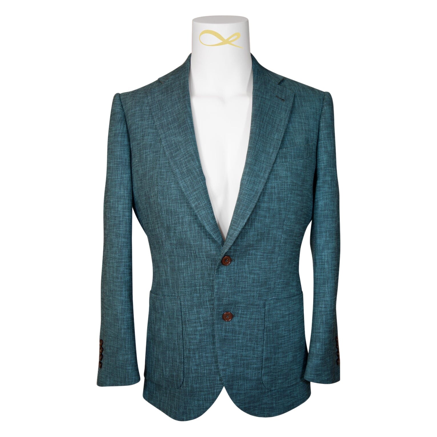 Evergreen Lino Tweed Jacket @ The Vault-4