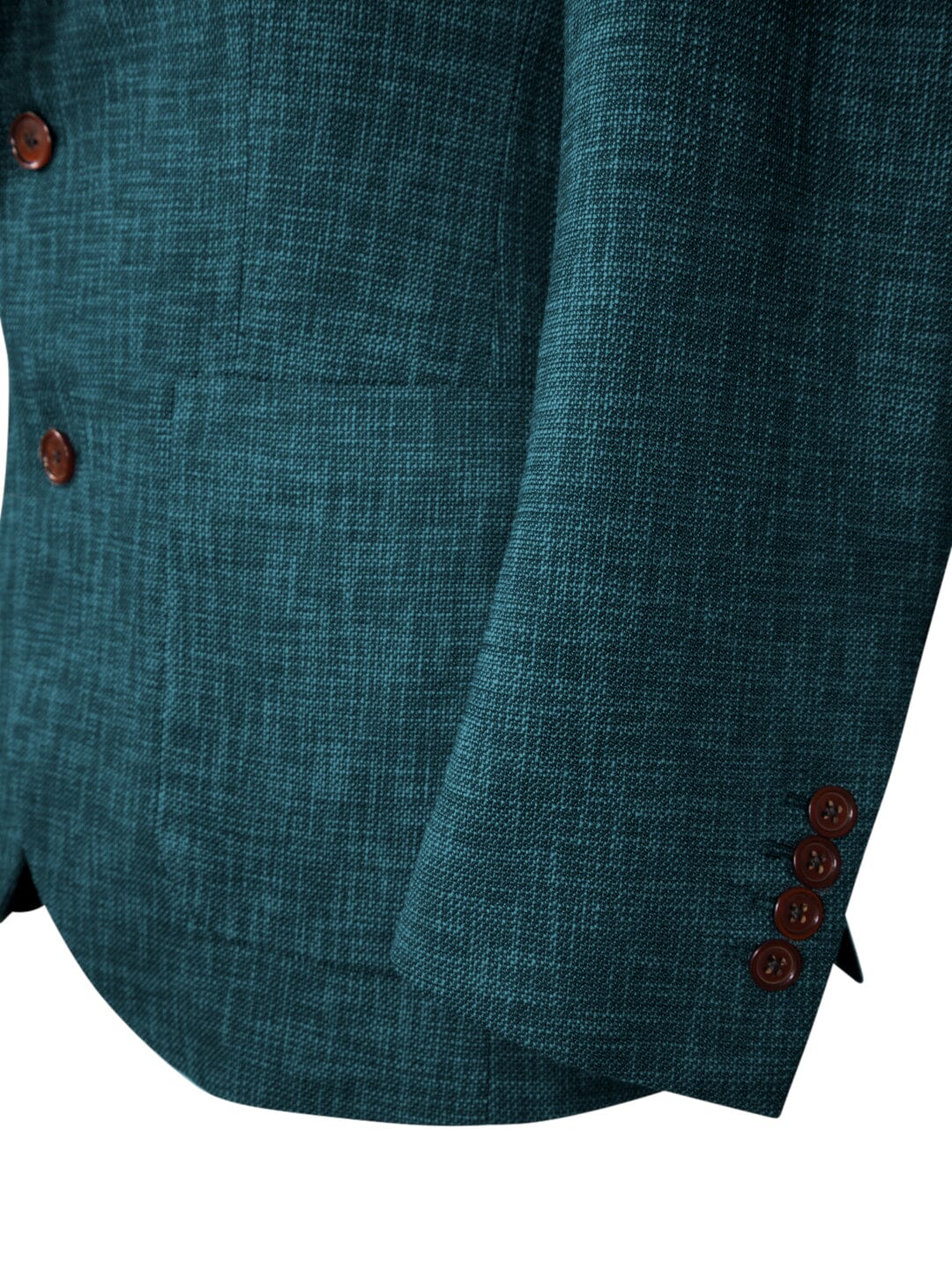 Evergreen Lino Tweed Jacket @ The Vault-6