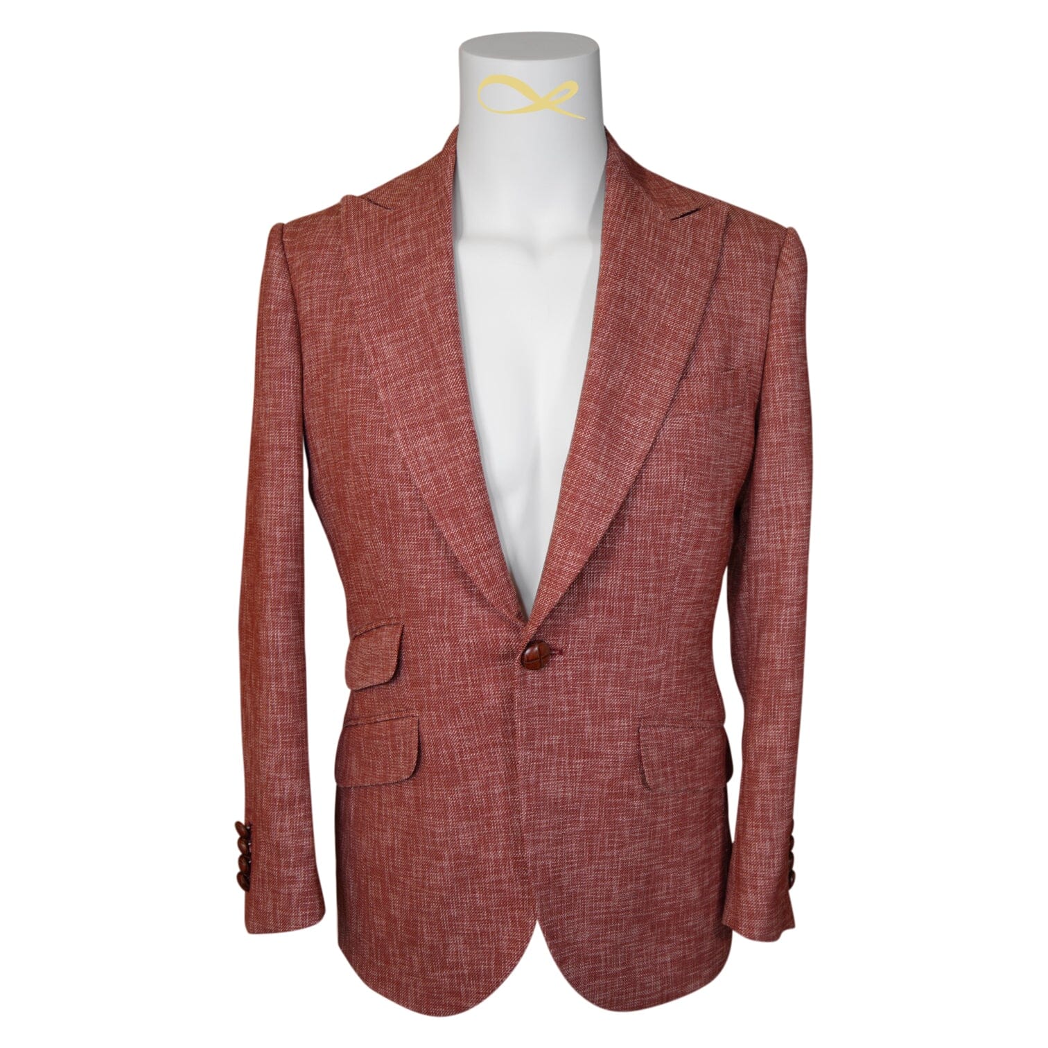 Currant Lino Tweed Jacket-4