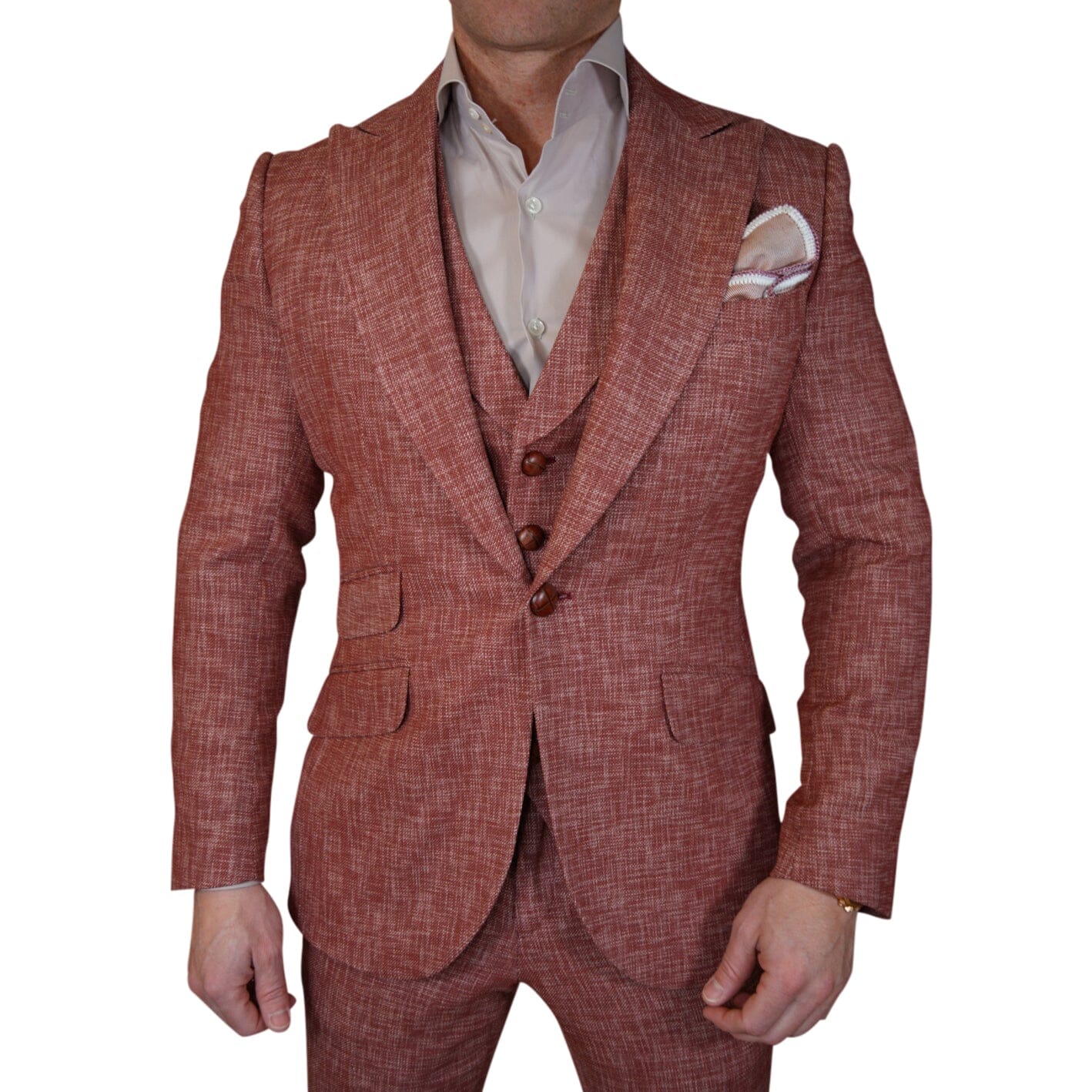 Currant Lino Tweed Jacket-3