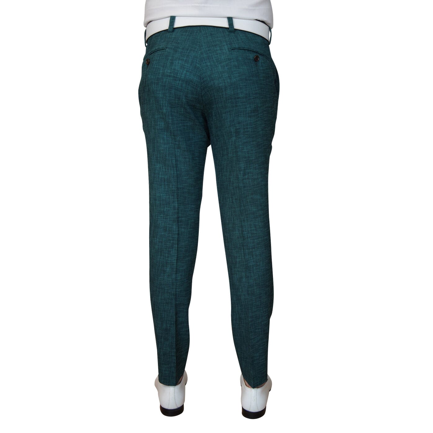 Evergreen Lino Tweed Trousers-4