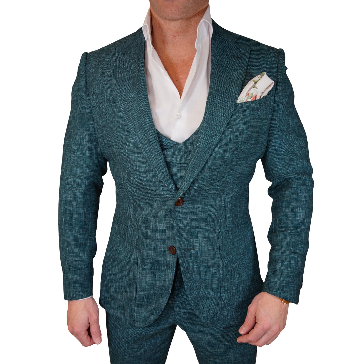 Evergreen Lino Tweed Jacket-3
