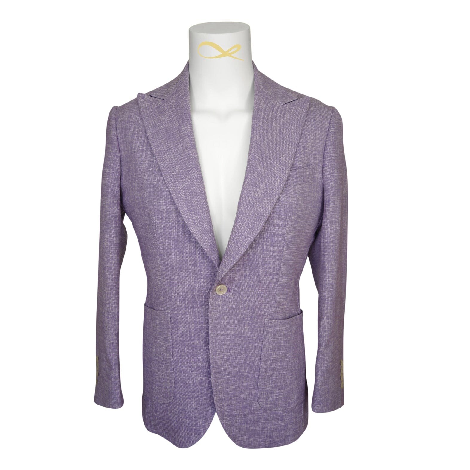 Amethyst Lino Tweed Jacket-4