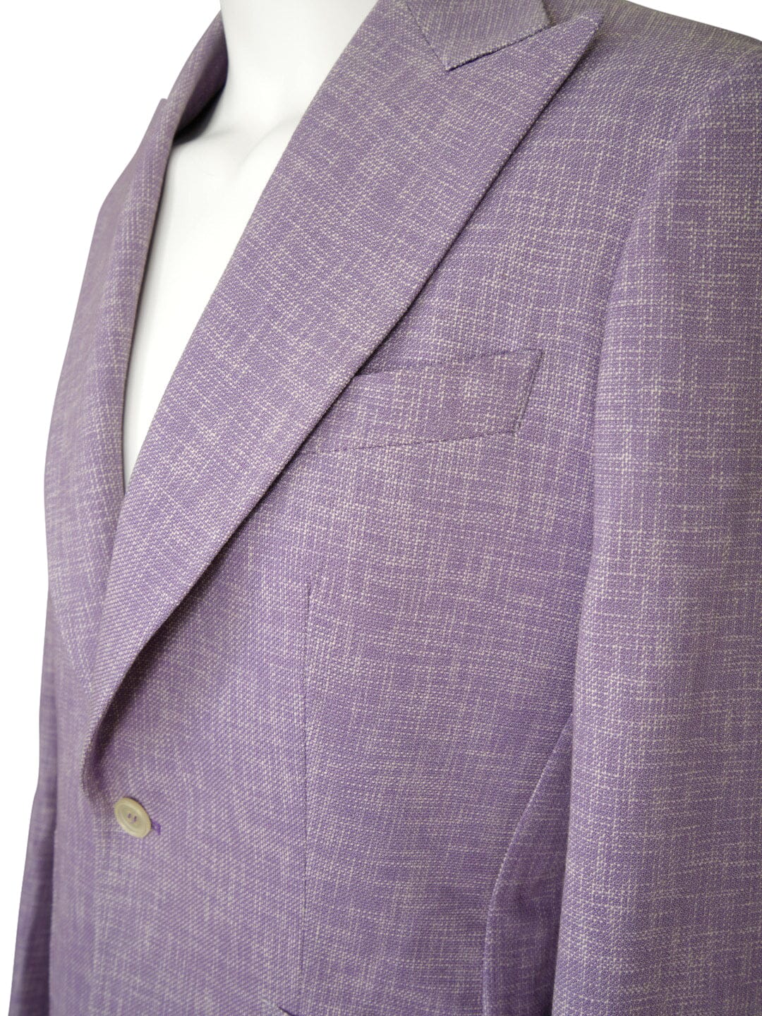 Amethyst Lino Tweed Jacket-5