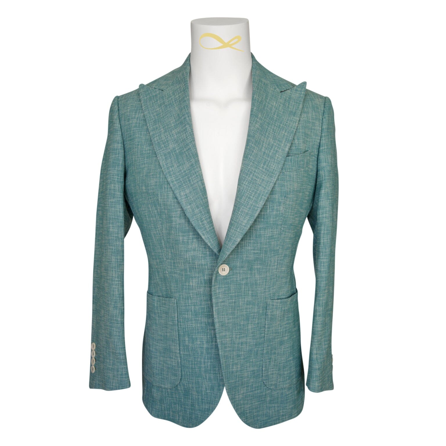 Aqua Lino Tweed Jacket-4