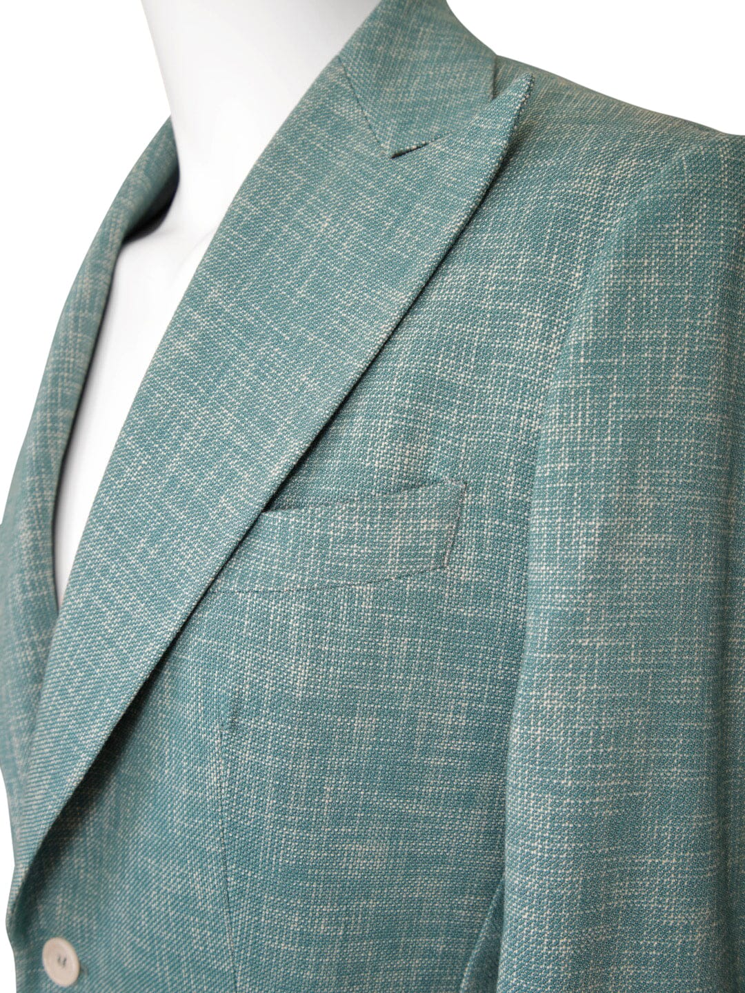 Aqua Lino Tweed Jacket-5