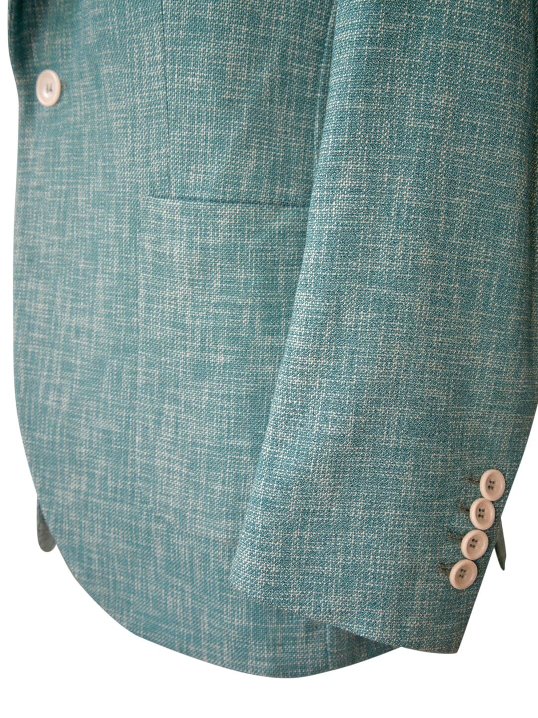 Aqua Lino Tweed Jacket-6